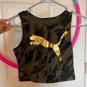 PUMA Crop Top-Small